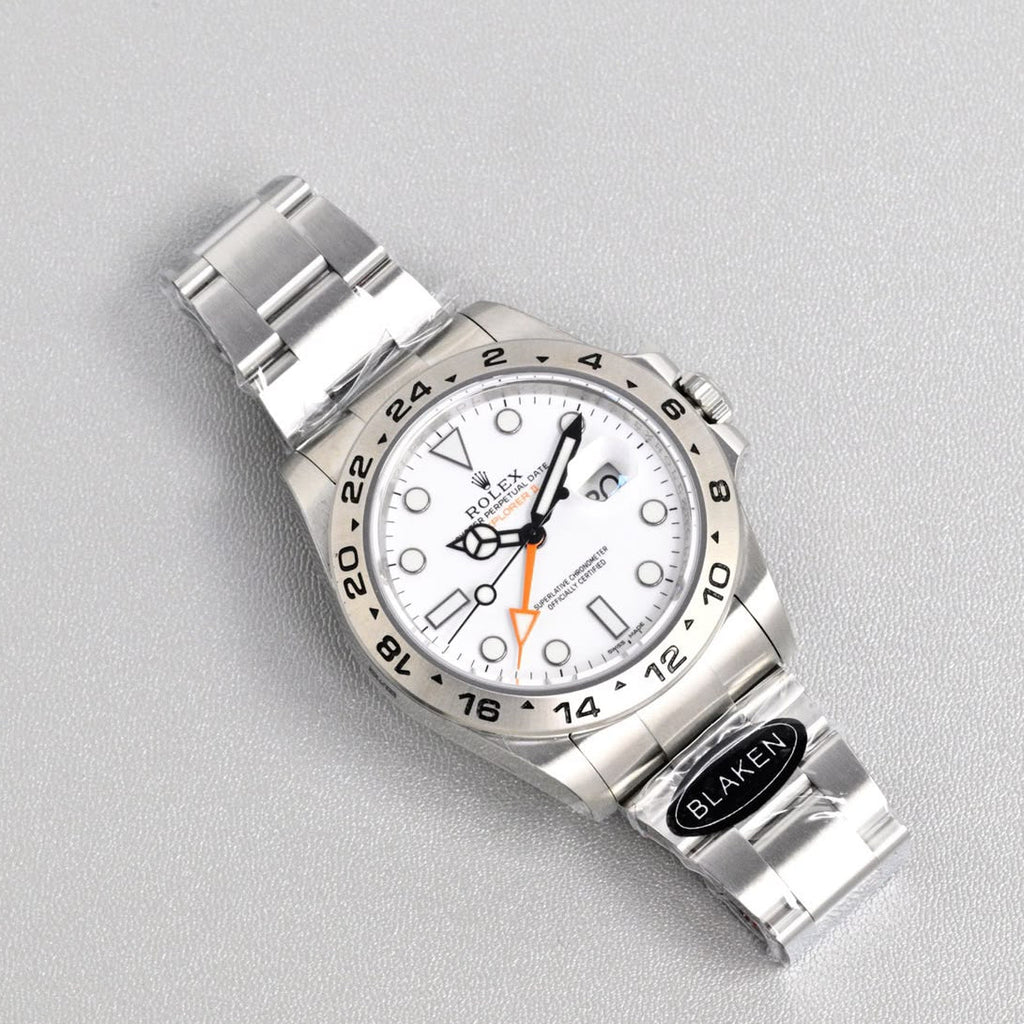 Rolex Explorer II White Dial Men Watch UK Reps Super-Clone Quality