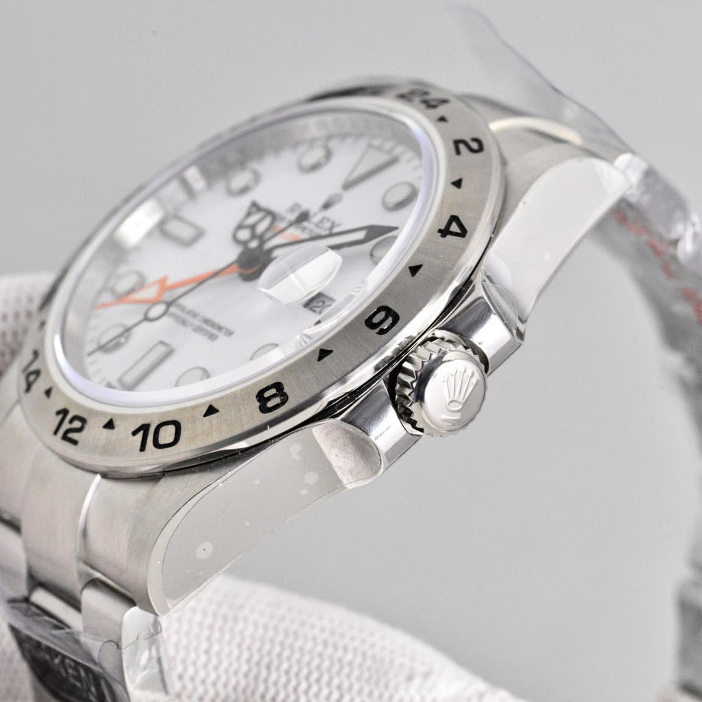 Rolex Explorer II White Dial Men Watch UK Reps Super-Clone Quality