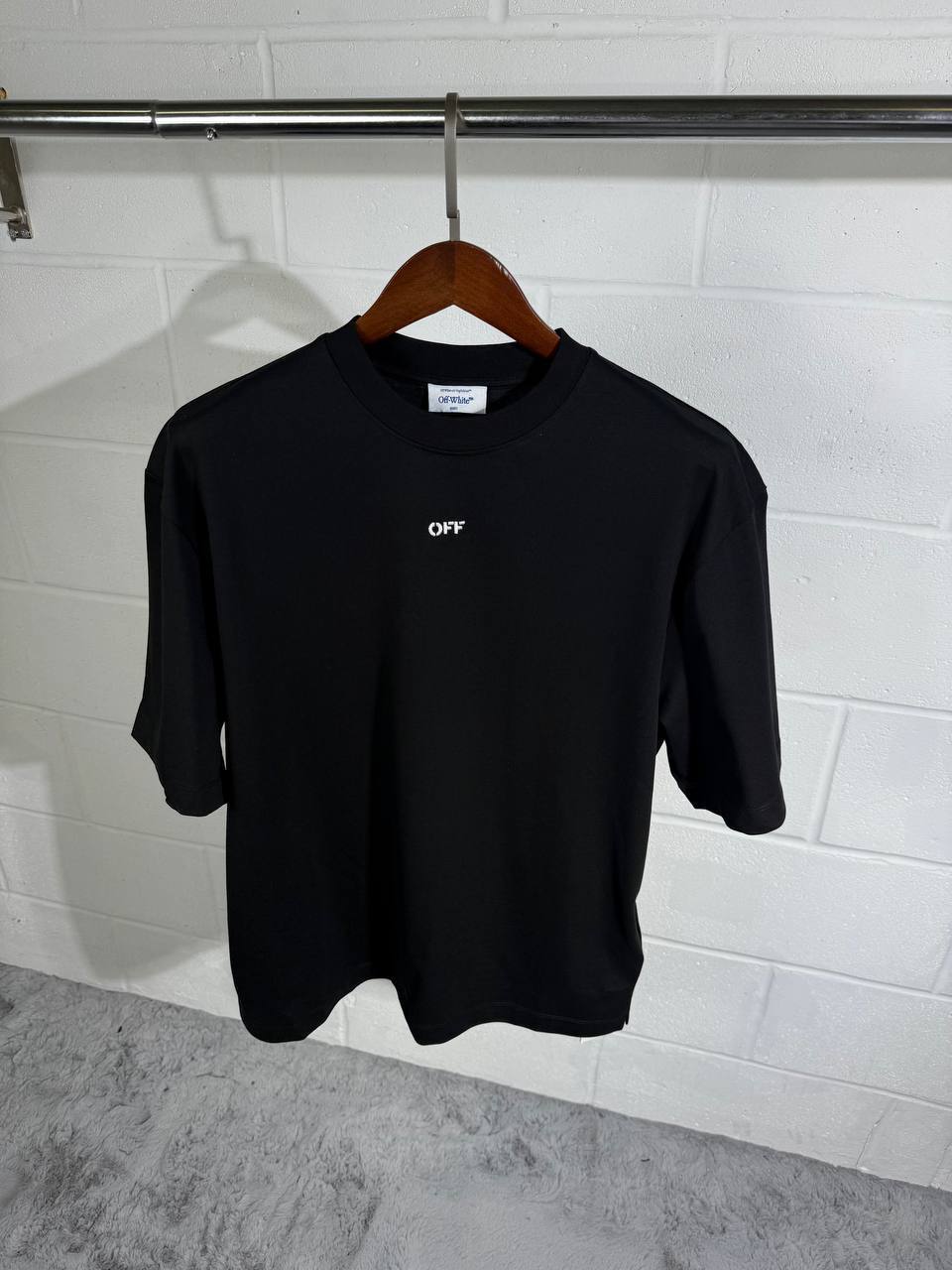 Off White Diags Skate T-shirt Mens Fashion Short Sleeve in 2 Colors UK Reps AAA Quality