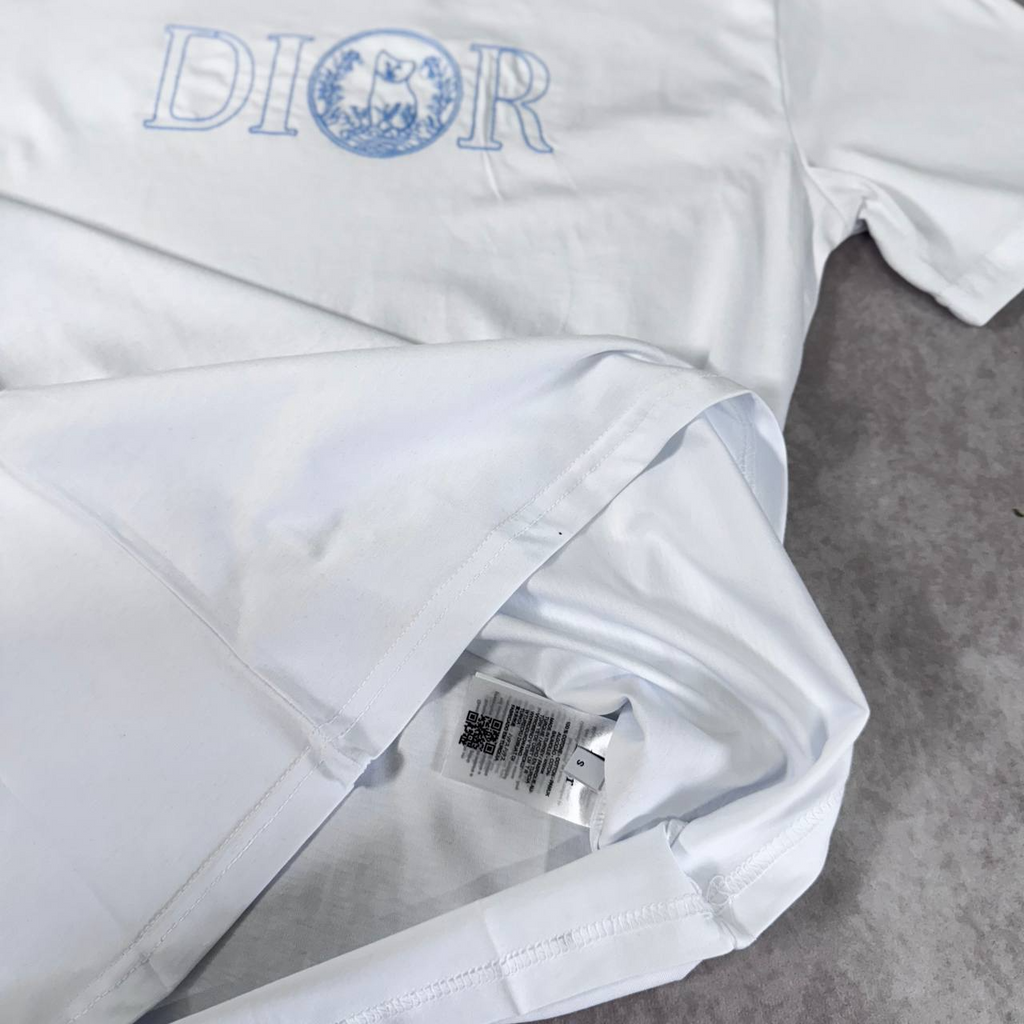 DIOR Short Sleeve Replica LV T-SHIRT for MEN Sale UK Monogram