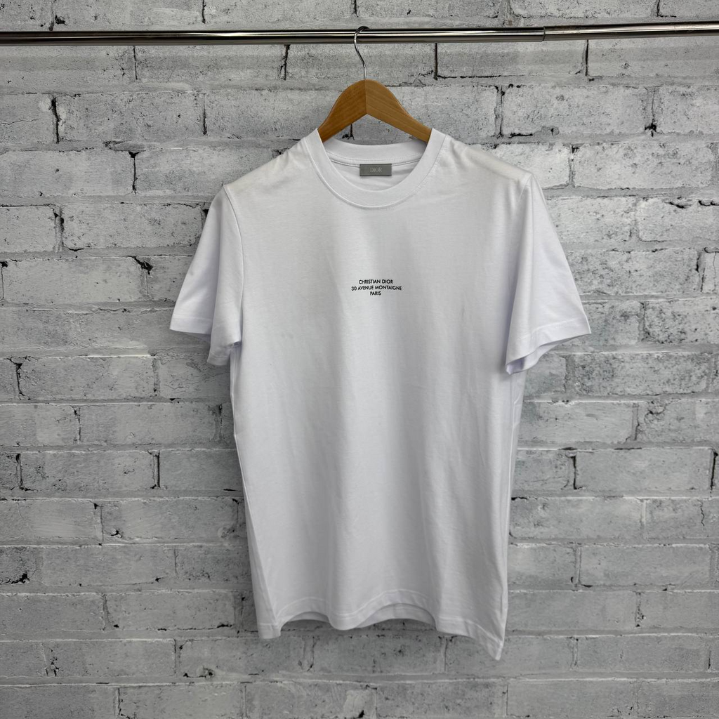 Christian Dior Replica Short Sleeve Montaigne T-Shirt For MEN Sale UK DIOR TEES AAA Quality