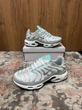 Nike TN Air Max Plus Light Smoke Grey Glacier Ice Rep Sneakers for Women's