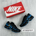 Nike TN Air Max Plus Men's Shoe Black University Blue AAA quality sale UK
