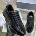Prada America's Cup Bike Fabric Trainers Mens Black UK Reps AAA Quality