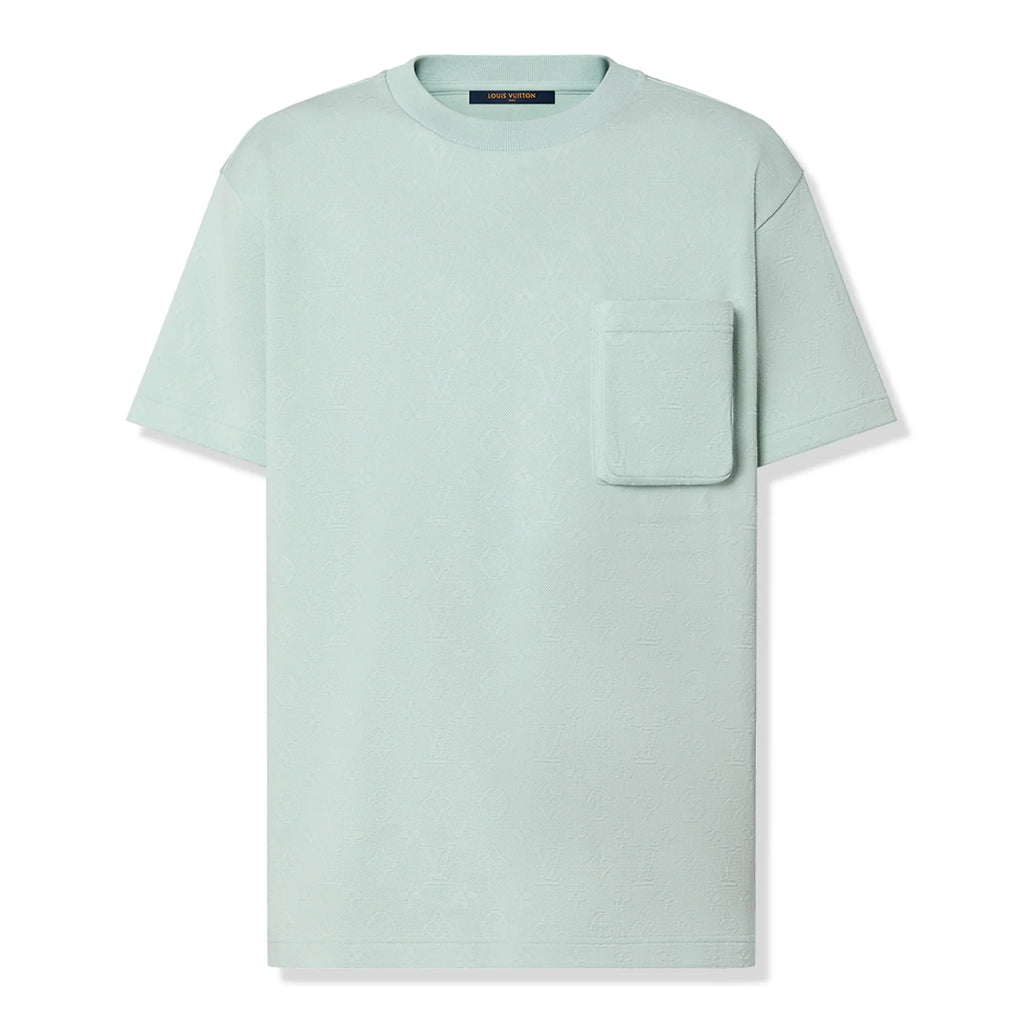 Louis Vuitton Monogram 3D Pocket Replica Short Sleeve LV T Shirt For MEN Sale UK