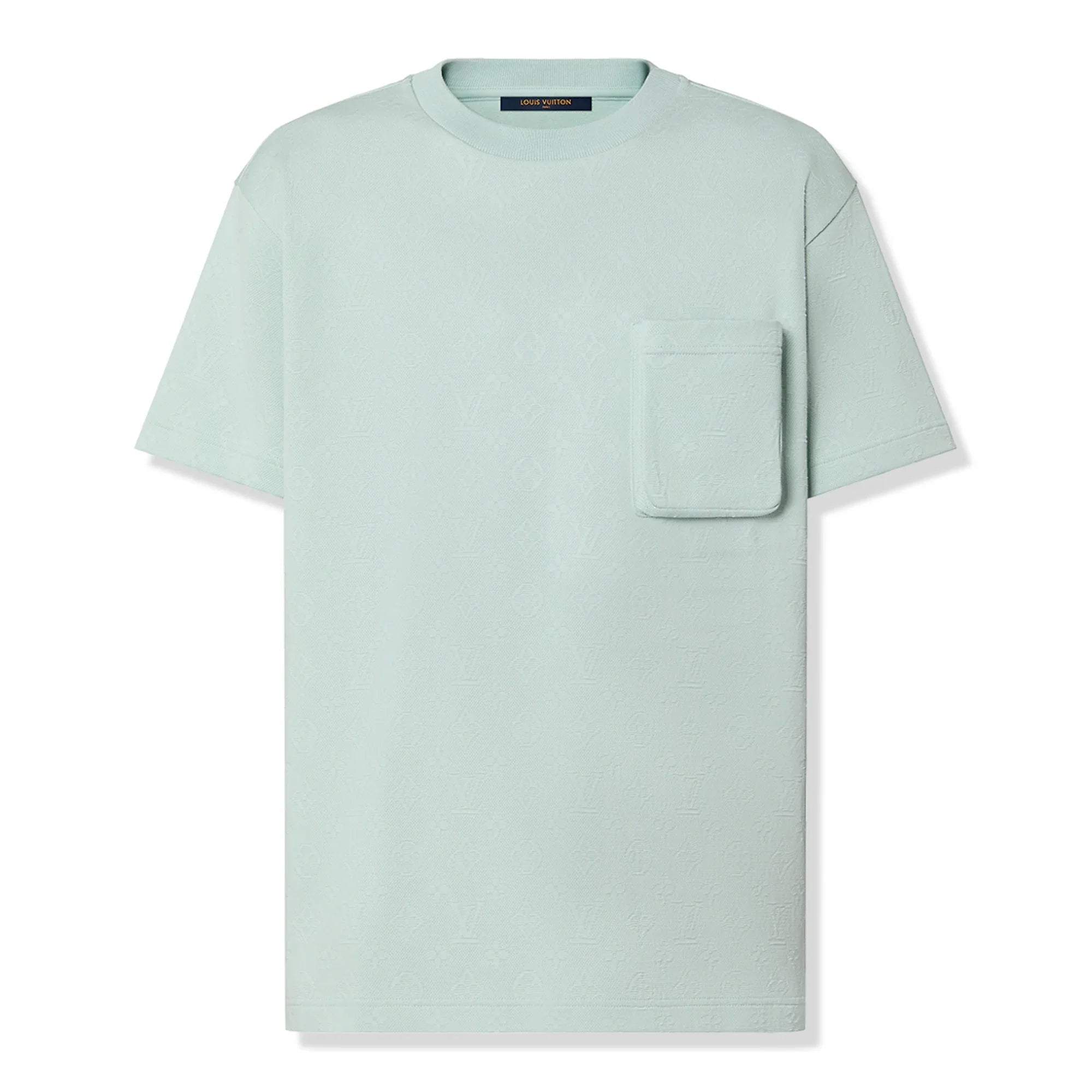 Louis Vuitton Monogram 3D Pocket Replica Short Sleeve LV T Shirt For MEN Sale UK