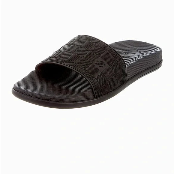 Louis Vuitton Damier Men’s Mule Slides UK Reps AAA Quality