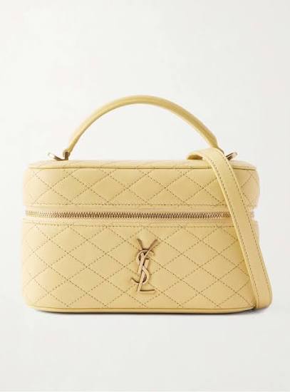 Saint Laurent Gaby Womens Bag Yellow UK Reps AAA Quality