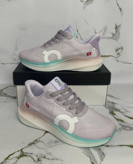 On Cloudboom Green Strike Trainers Womens Best Sale AAA Quality UK Reps