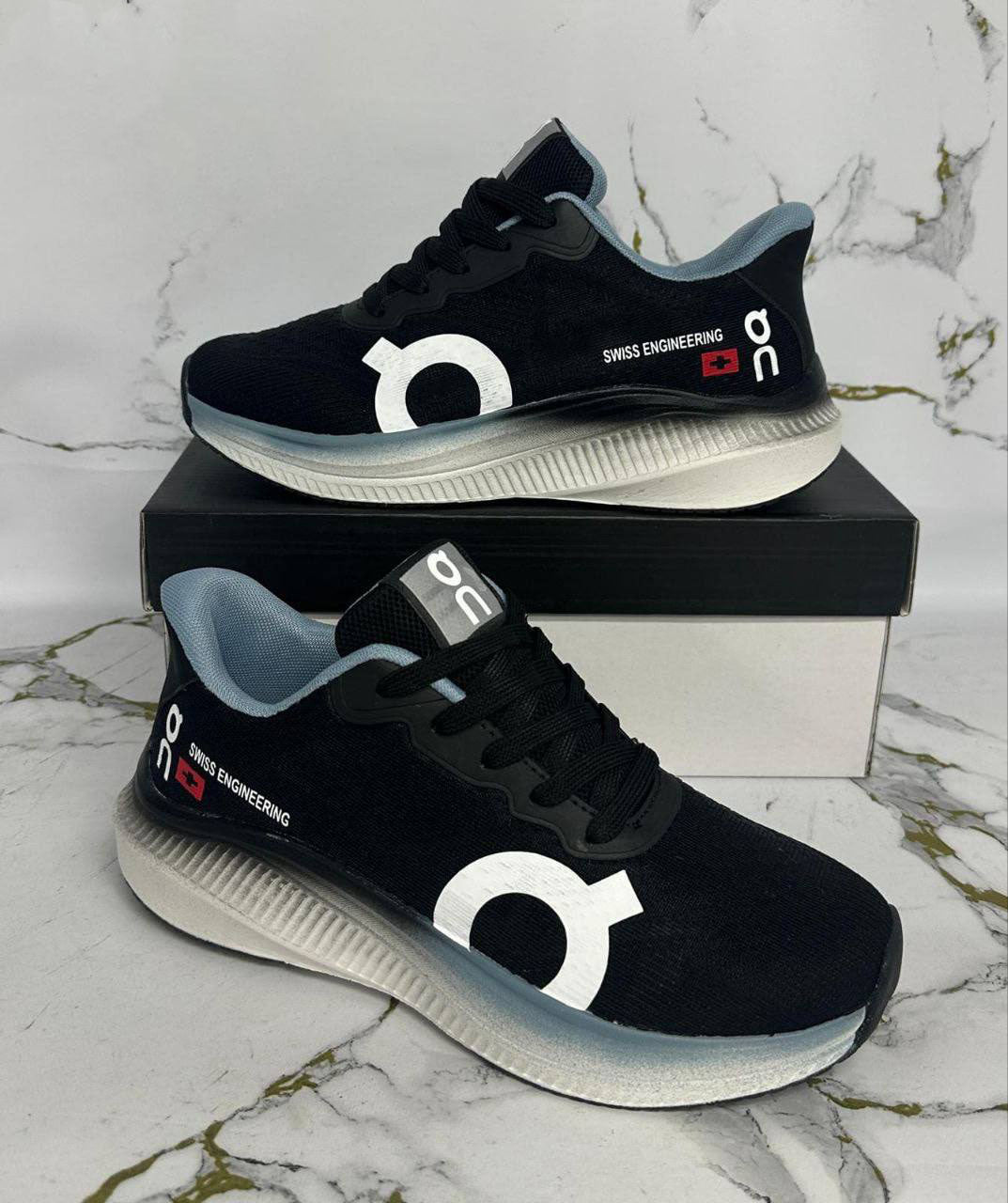 On Cloudboom Black Strike Trainers Womens Best Sale AAA Quality UK Reps