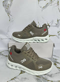 On Running Cloudrunner 2 Green Trainers Womens Best Sale AAA Quality UK Reps