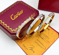 Cartier Diamond Womens Bracelets in Multiple Colors UK Reps AAA Quality