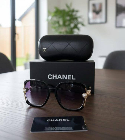 Chanel Half Frame Sunglasses Womens Best Sale UK Reps AAA Quality
