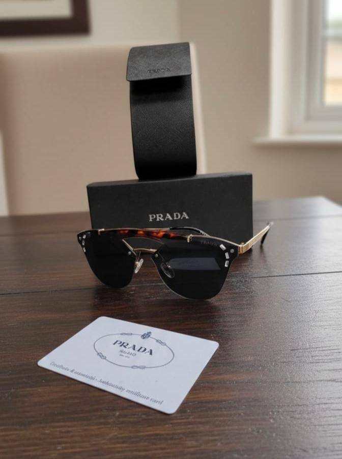 Prada Sunglasses Aviator Frame Mens UK Reps AAA Quality