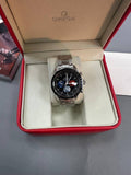 Omega Speedmaster Moonwatch Black Dial Mens Watch UK Reps AAA Quality