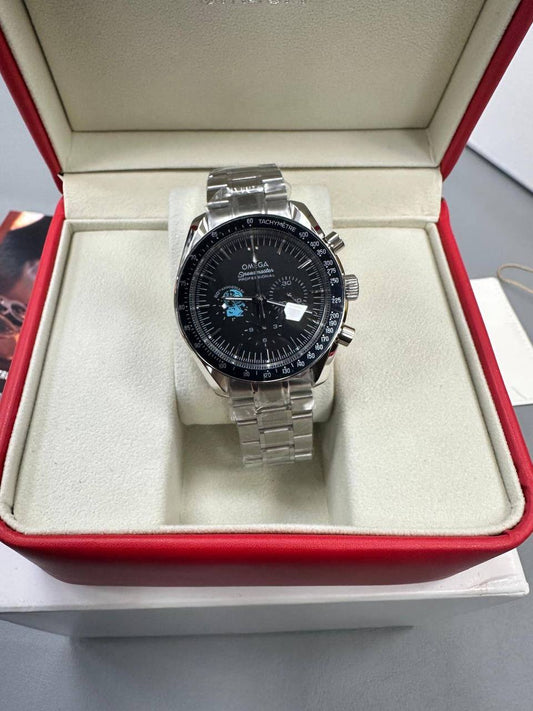 Omega Speedmaster "Snoopy Award" Dial Mens Watch UK Reps AAA Quality