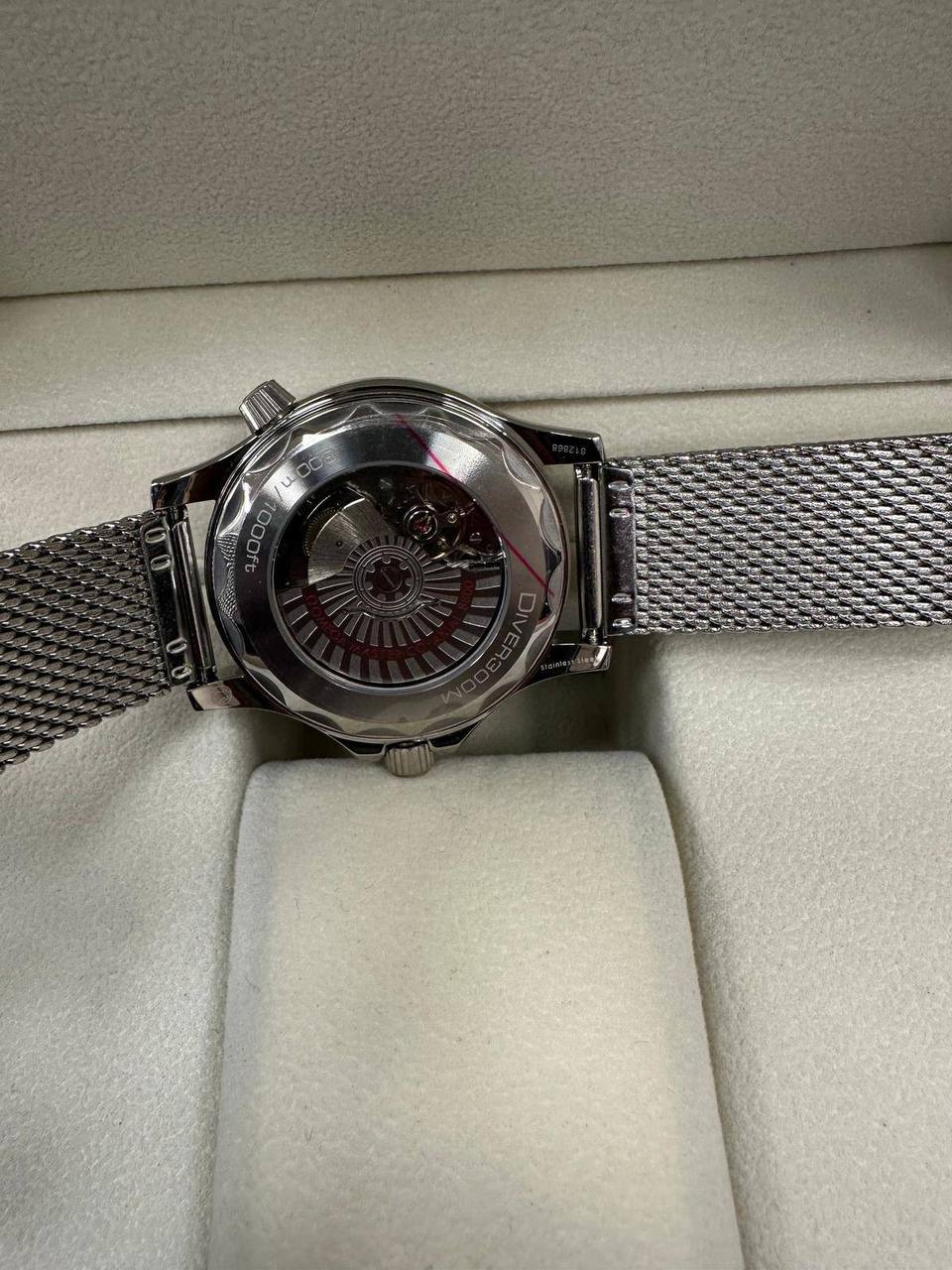 Omega Seamaster Diver Navy Dial Mens Watch UK Reps AAA Quality