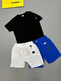 CP Company Logo Cotton T-Shirts & Shorts Sets Men's in Multiple Colors UK Reps AAA Quality