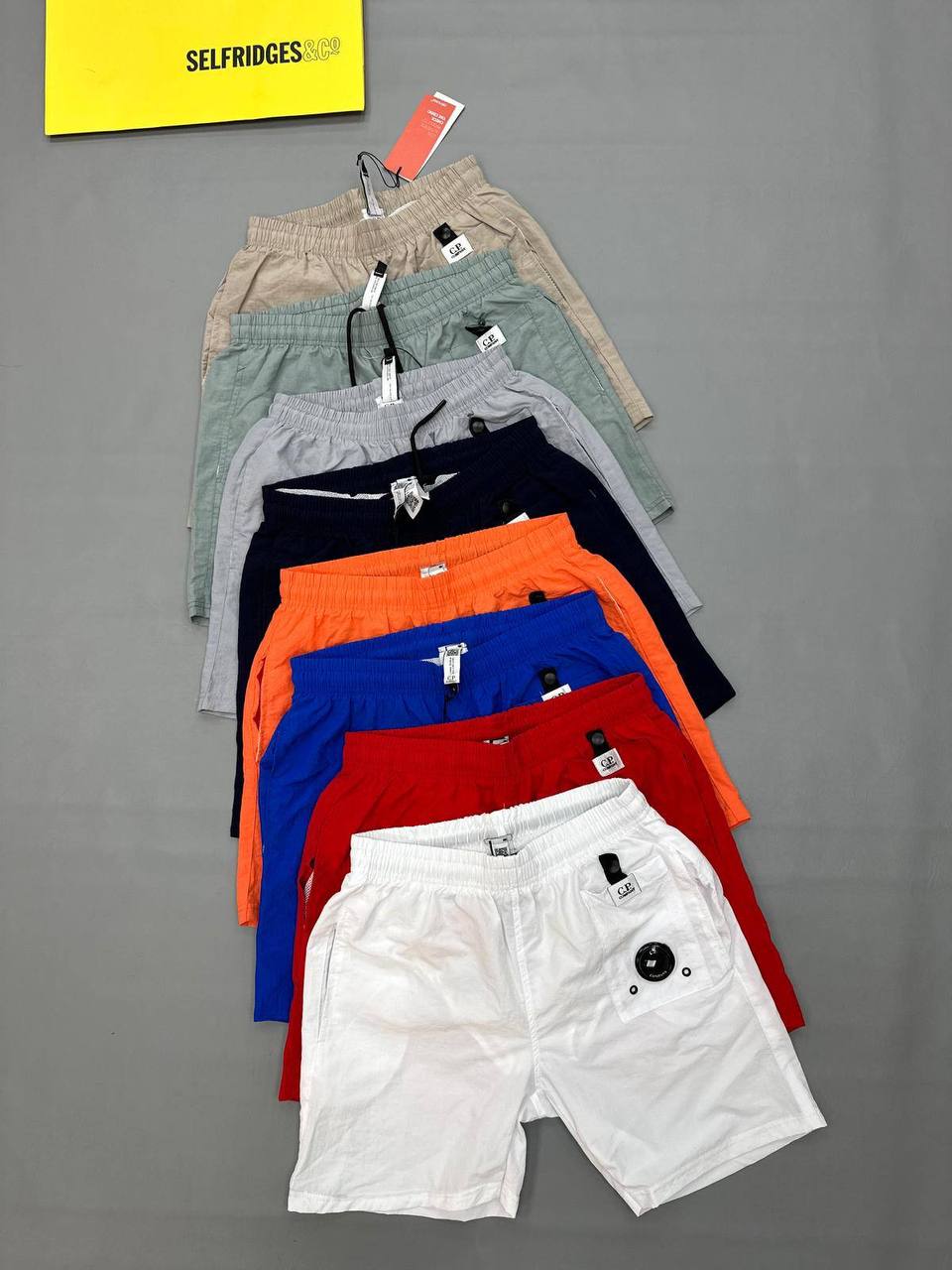C.P. Company Logo Shorts Mens in Multiple Colors UK Reps AAA Quality