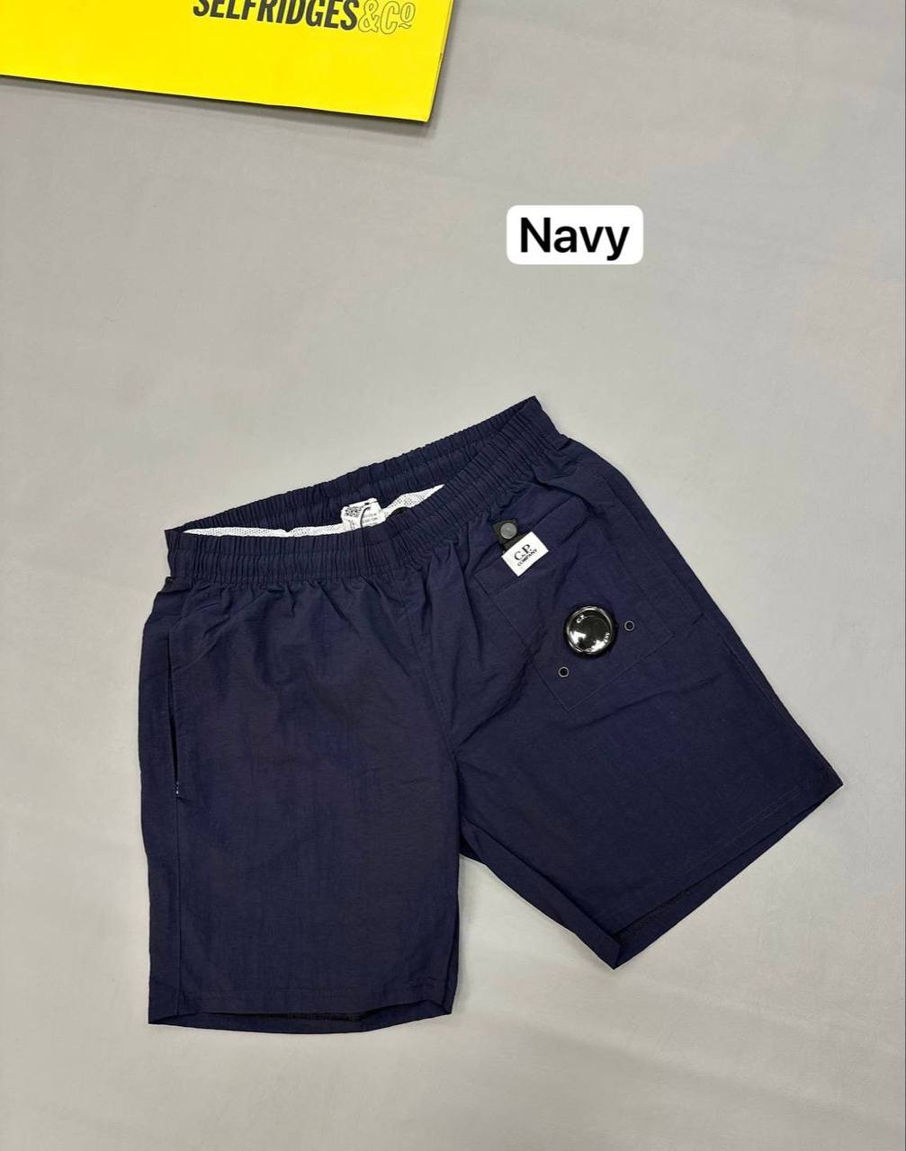 C.P. Company Logo Shorts Mens in Multiple Colors UK Reps AAA Quality