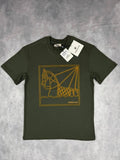 Hermes Horse Print T-shirt Mens in 2 Colors UK Reps AAA Quality