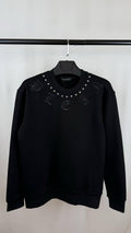 Philipp Plein Gothic Plein Jumpers Mens in 2 Colors Best Sale UK Reps AAA Quality