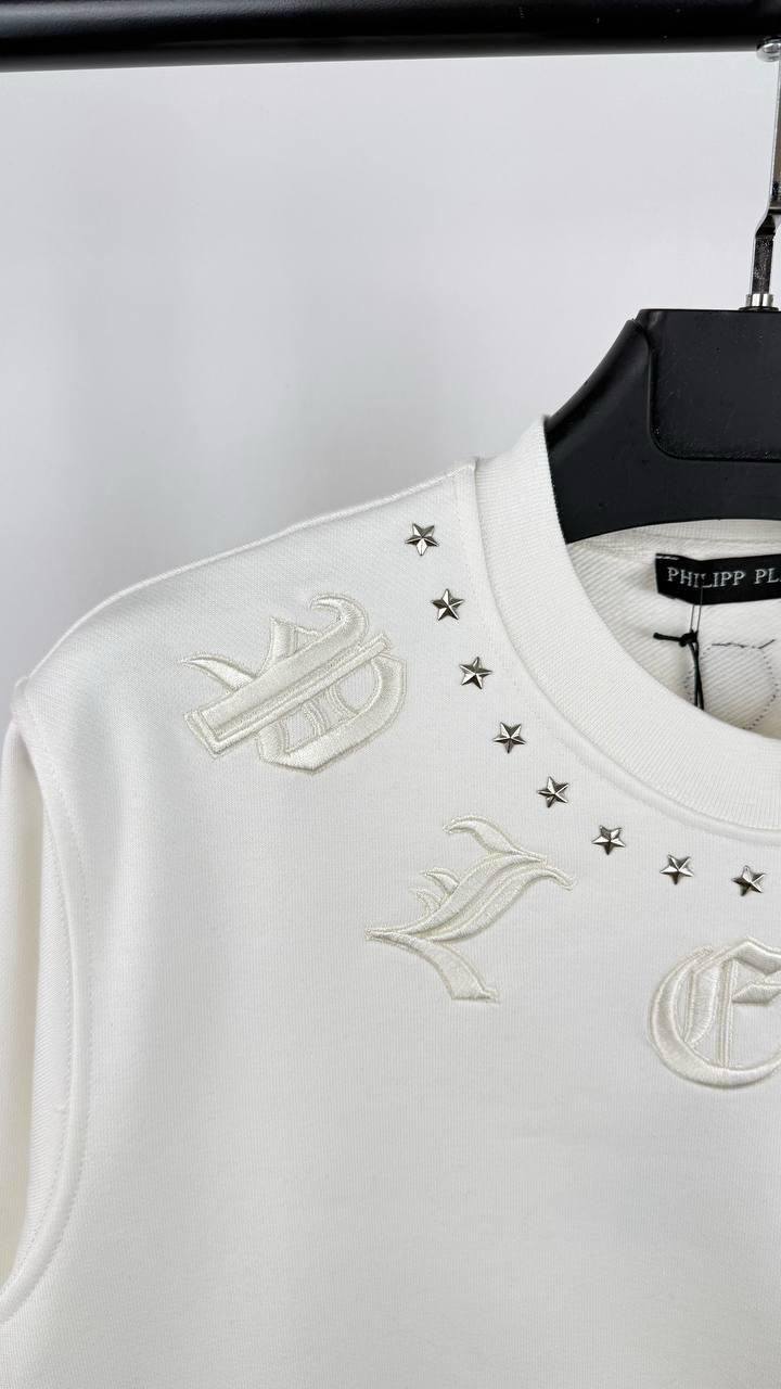 Philipp Plein Gothic Plein Jumpers Mens in 2 Colors Best Sale UK Reps AAA Quality