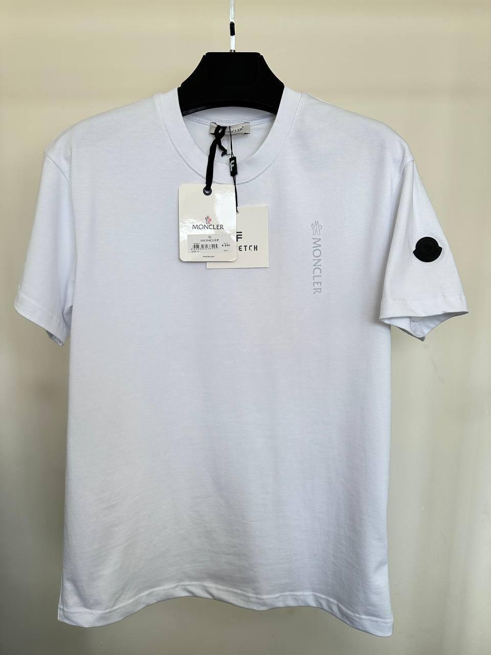 Moncler Men's Logo T-Shirts in 2 Colors UK Reps AAA Quality