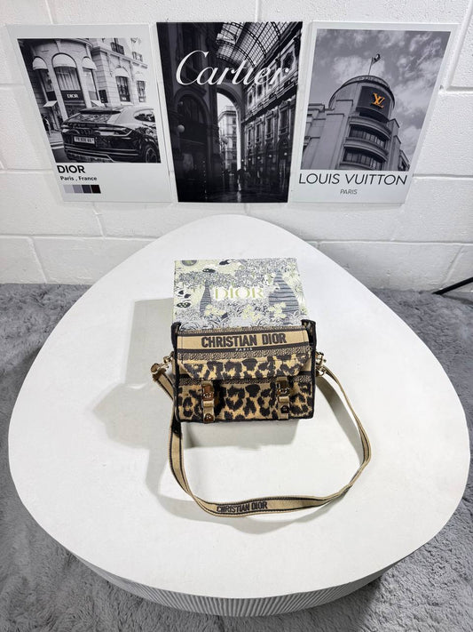 Christian Dior Oblique Jacquard Bag Womens UK Reps AAA Quality