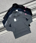 Canada Goose Hybridge Knit Half Zip Sweatshirt Mens in Multiple Colors Best Sale UK Reps AAA Quality
