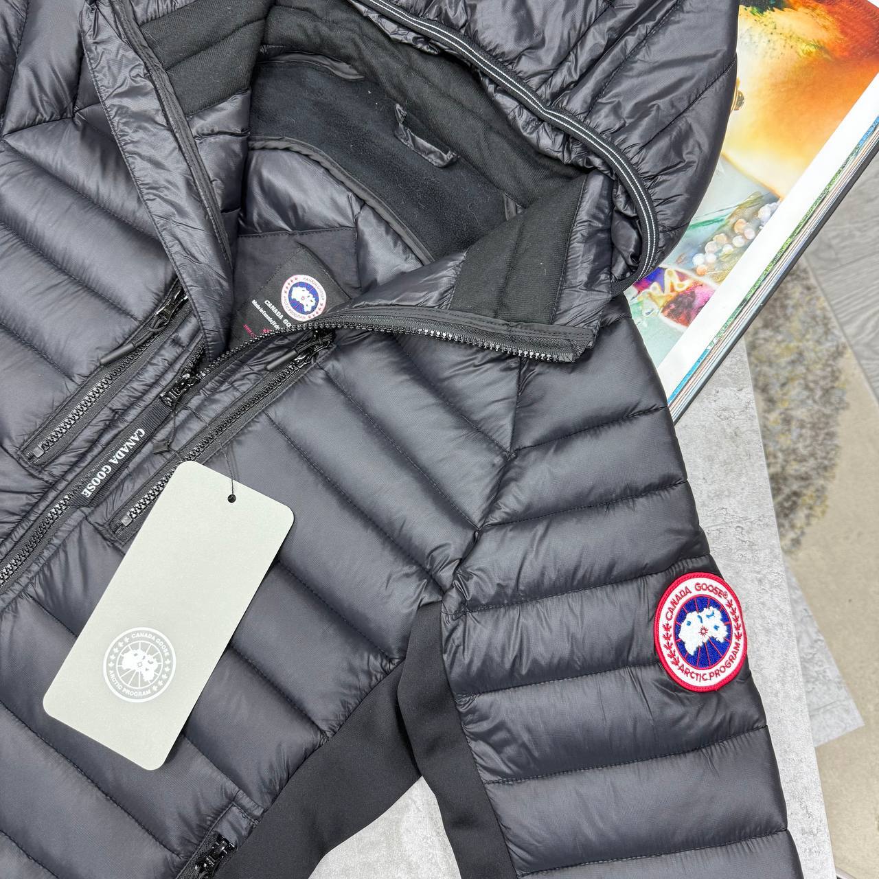 Canada Goose Hybridge Down Puffer Jackets in 2 Colors Mens Best Sale UK Reps AAA Quality