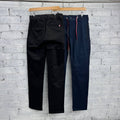 Moncler Drawstring-waist Straight-leg Mens Pants Casual Wear in 2 Colors UK Reps AAA Quality