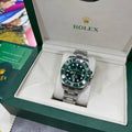 Rolex Submariner Date Green Dial & Bezel Mens Watches UK Reps AAA Quality