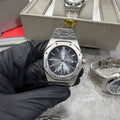 Audemars Piguet Royal Oak Black Dial Men's Watch Fashion UK Reps Fakes Best Sale