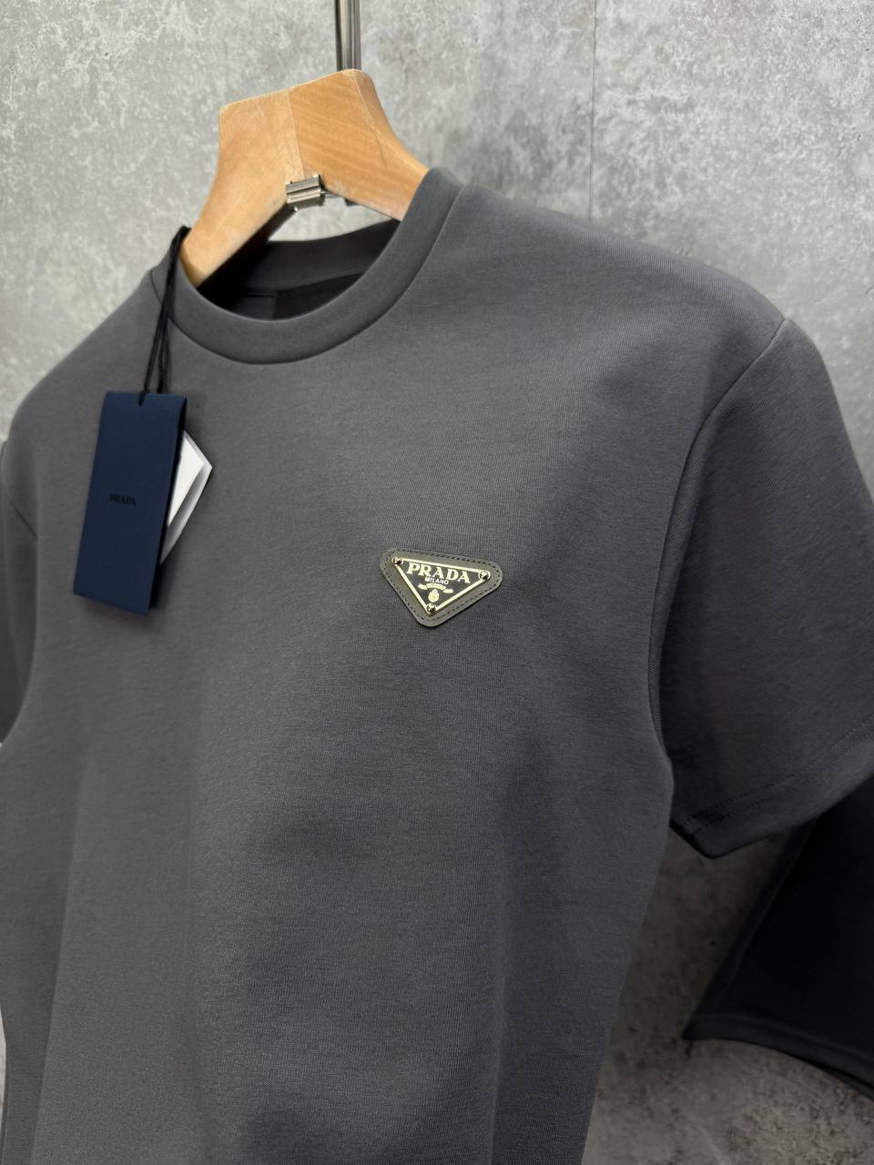 Prada Triangle Logo T-Shirts & Shorts Set in Multiple Colors Mens UK Reps AAA Quality