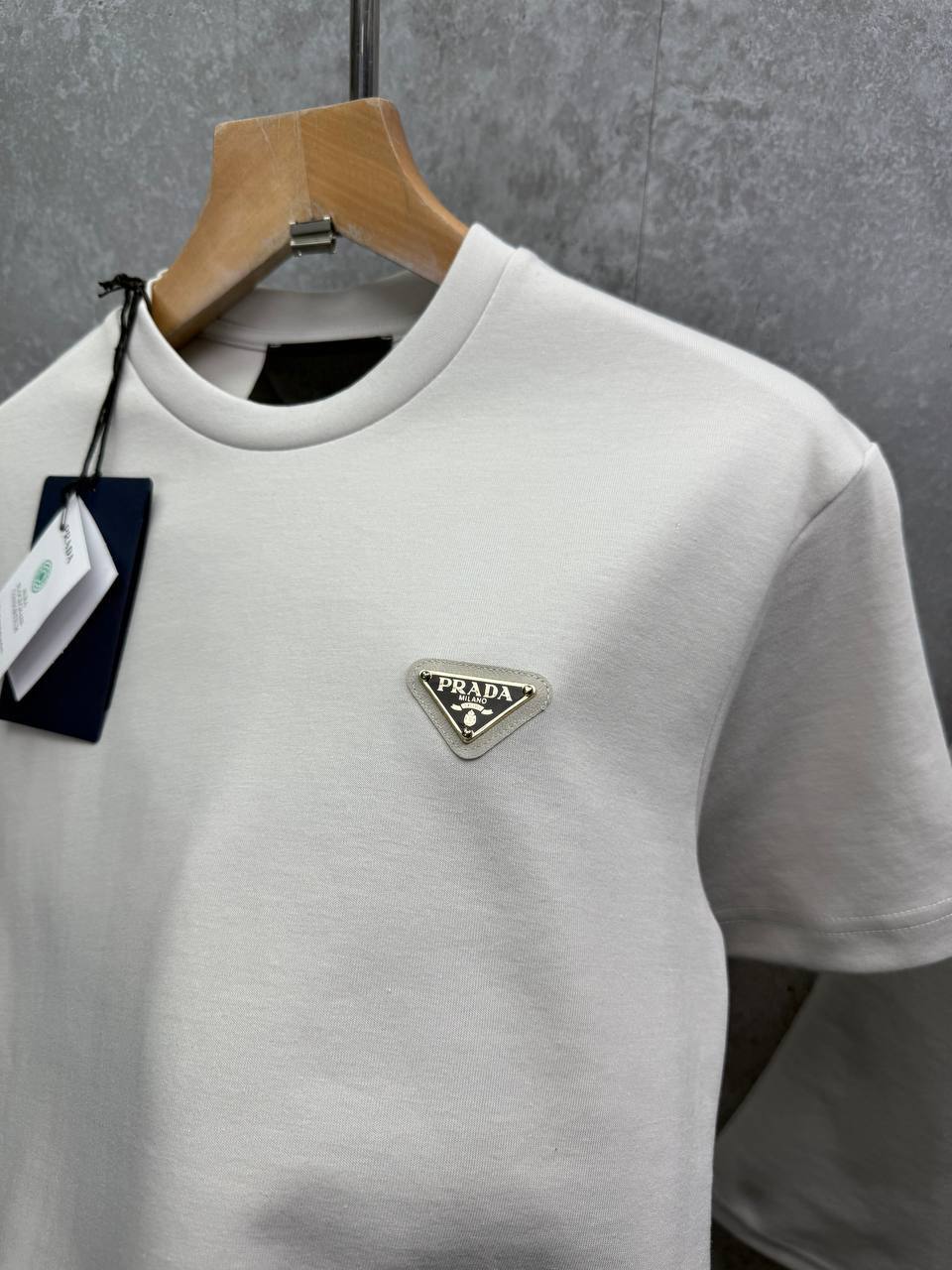 Prada Triangle Logo T-Shirts & Shorts Set in Multiple Colors Mens UK Reps AAA Quality