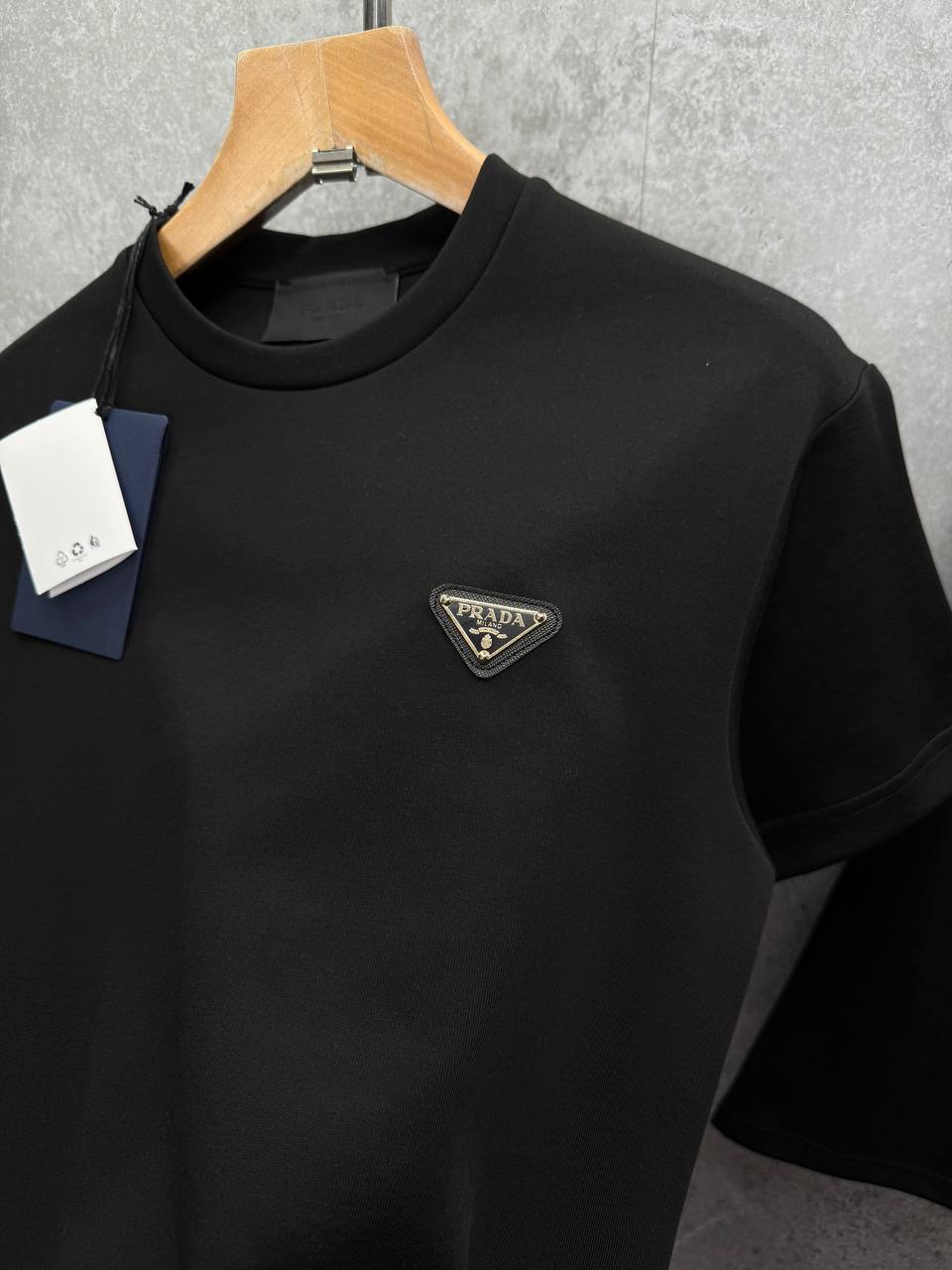 Prada Triangle Logo T-Shirts & Shorts Set in Multiple Colors Mens UK Reps AAA Quality