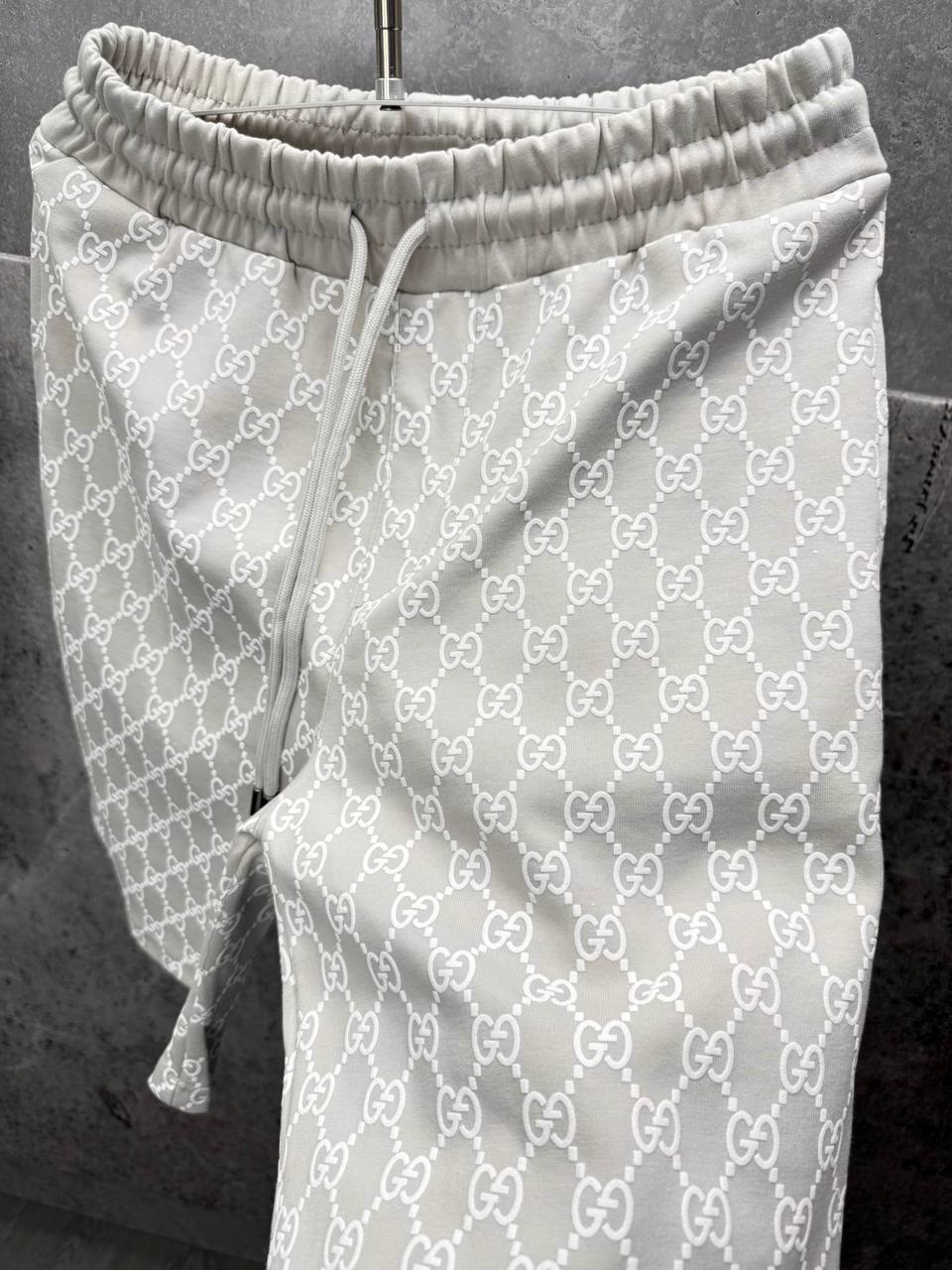 Gucci GG Monogram Mens T-Shirts & Shorts Set in 2 Colors UK Reps AAA Quality