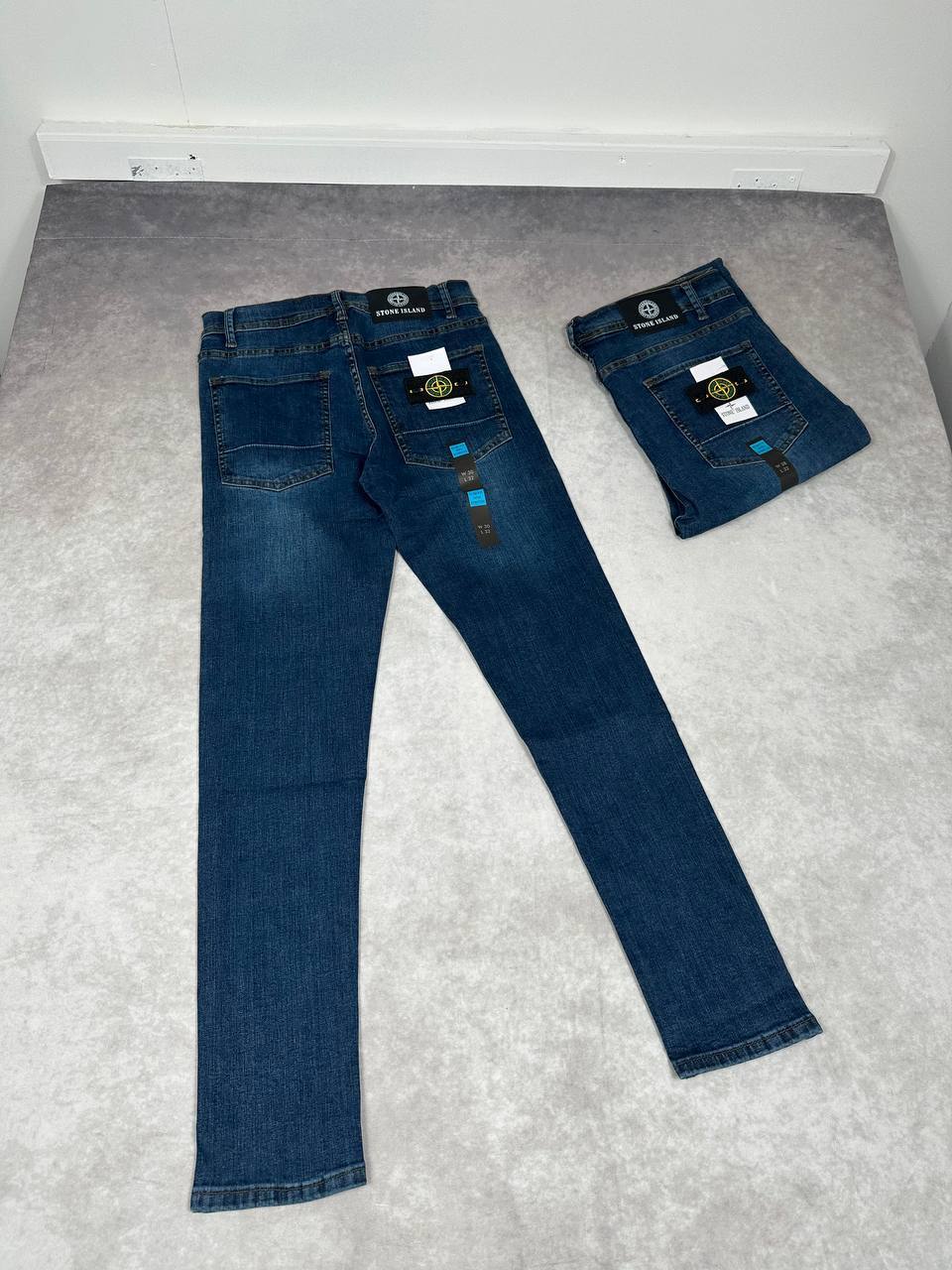 Stone Island Slim Straight Fit Jeans Mens in Multiple Colors Best Sale UK Reps AAA Quality