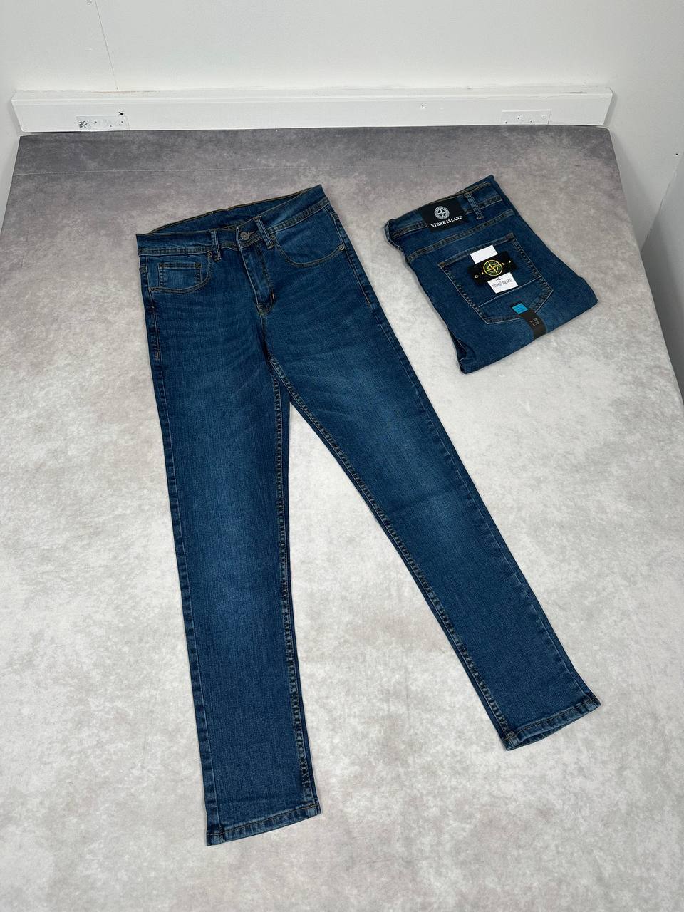 Stone Island Slim Straight Fit Jeans Mens in Multiple Colors Best Sale UK Reps AAA Quality