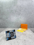 Louis Vuitton Blue Moon Damier Rush Wallet Mens Best Sale UK Reps AAA Quality