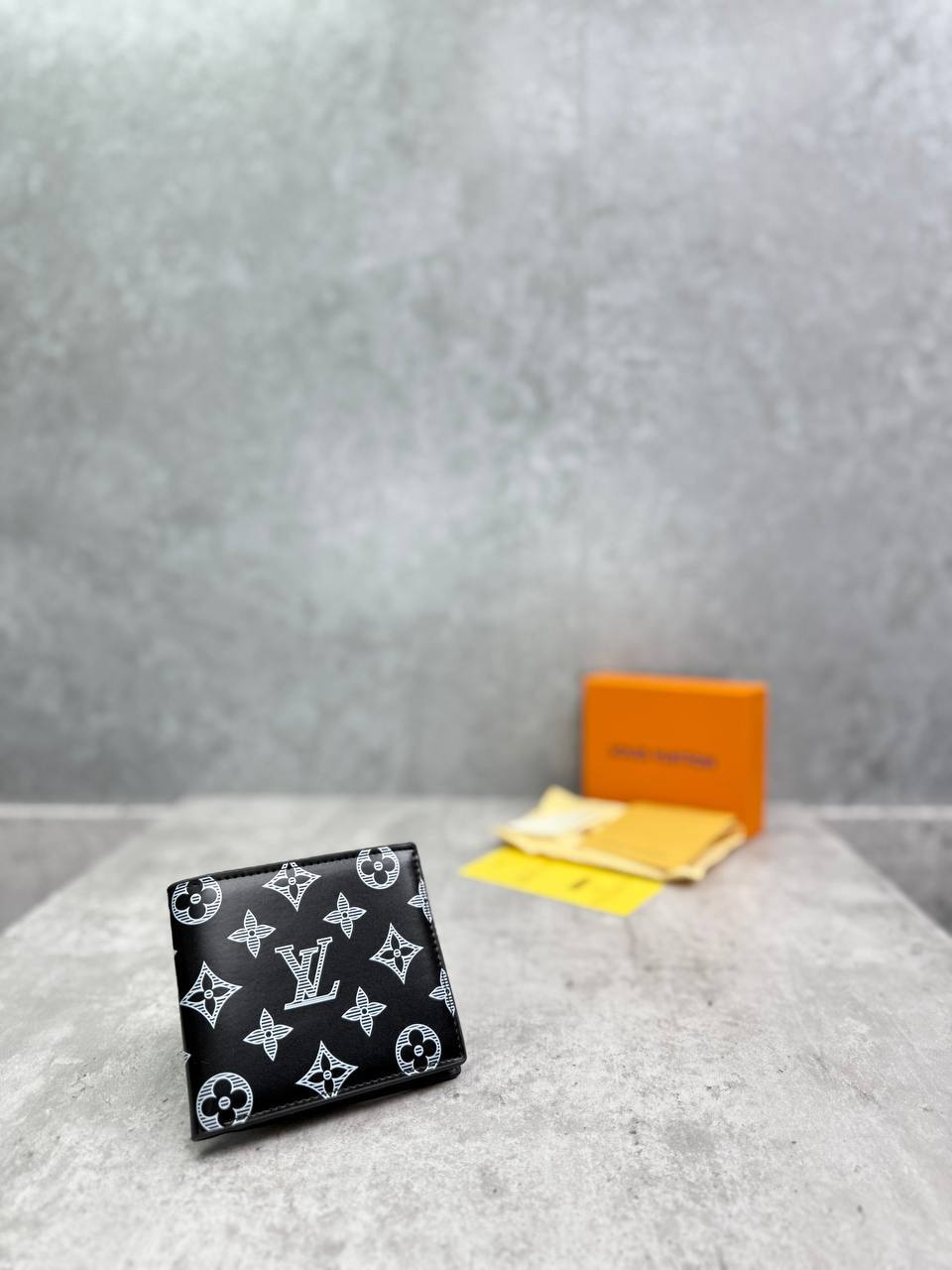 Louis Vuitton Pocket Organizer Monogram Shadow Leather Wallet Mens Best Sale UK Reps AAA Quality
