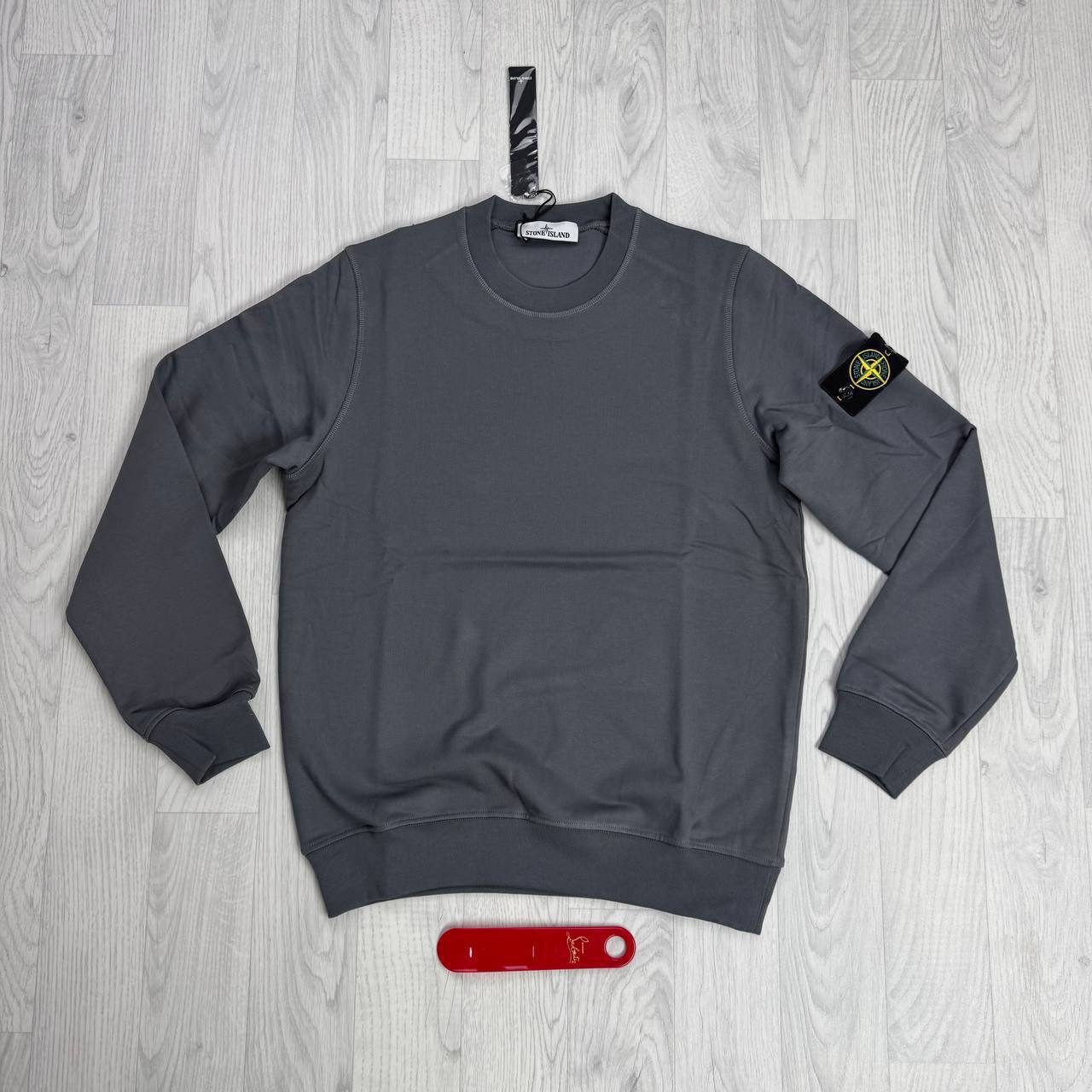 Stone Island Badge Sleeve Heavyweight Sweatshirt & Shorts Set Crewneck Mens in Multiple Colors UK Reps AAA  Quality