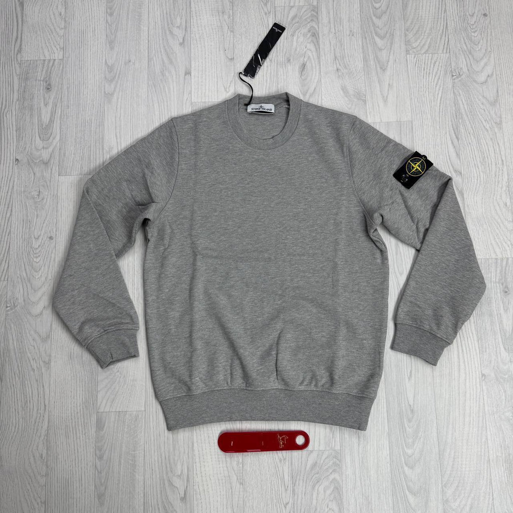 Stone Island Badge Sleeve Heavyweight Sweatshirt & Shorts Set Crewneck Mens in Multiple Colors UK Reps AAA  Quality