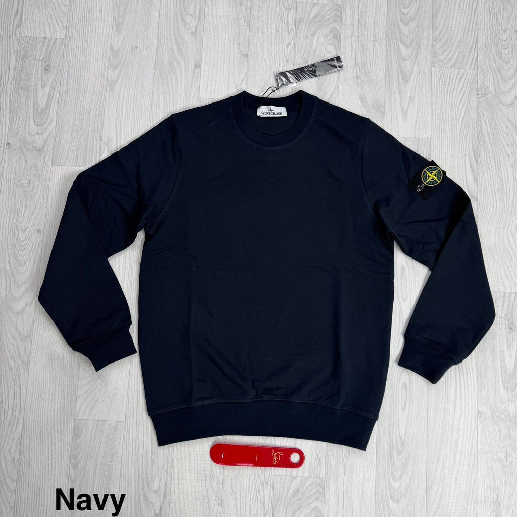Stone Island Badge Sleeve Heavyweight Sweatshirt & Shorts Set Crewneck Mens in Multiple Colors UK Reps AAA  Quality