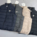 Moncler Contrin Zip-Up Padded Gilet Fashion Mens in Multiple Colors UK Reps AAA Quality