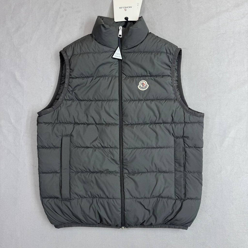 Moncler Contrin Zip-Up Padded Gilet Fashion Mens in Multiple Colors UK Reps AAA Quality