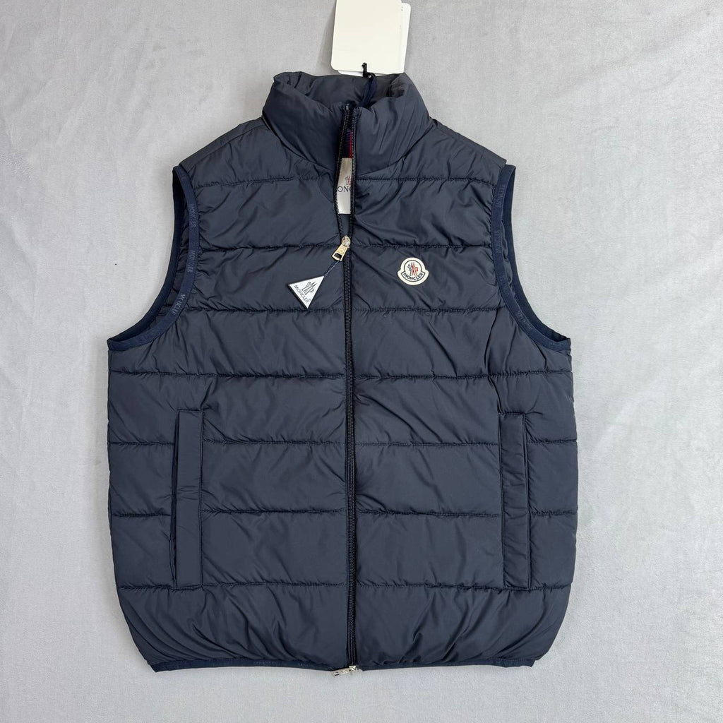 Moncler Contrin Zip-Up Padded Gilet Fashion Mens in Multiple Colors UK Reps AAA Quality