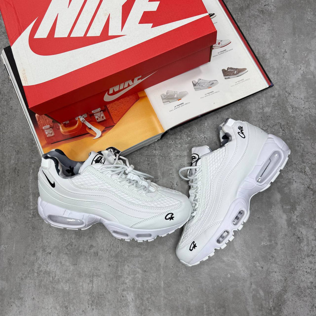 Nike Air Max 95S x Corteiz "White" Mens Trainers Best Sale UK Reps AAA Quality