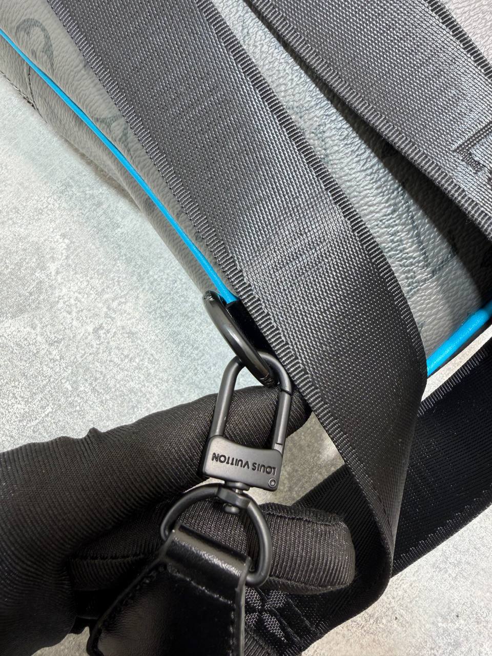 Louis Vuitton Avenue Sling Bag Price Sling Backpack Mens Best Sale UK Reps AAA Quality